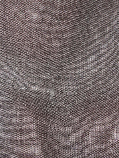 フォクシーブティック 23648 ワンピース 40 ブラウン ワンピース リネン IT91S6K9N6Z9 【SALE】