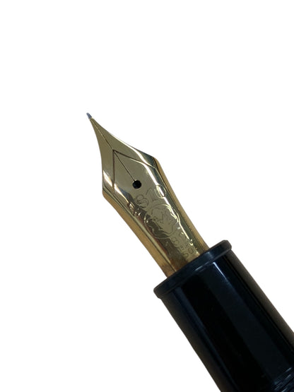 モンブラン 万年筆 旧マイスターシュテュック 146 ブラック EF 18K 750 ITKIIODLEU8O