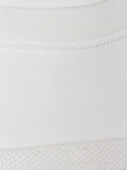 トゥービーシック W5N01-103-02 ニット 42 ホワイト ボーダー ITACOXOINMKO