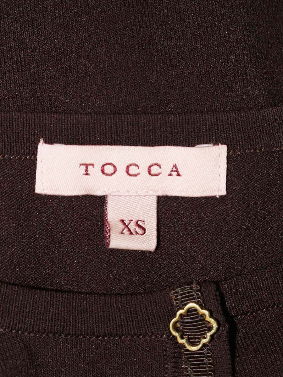 トッカ KRTOKA0040 カーディガン XS ブラウン ITTO35EZSCXY