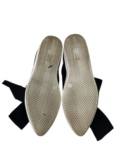 アディアム スニーカー 36 ネイビー リボン ITSEO9Q7VNC1