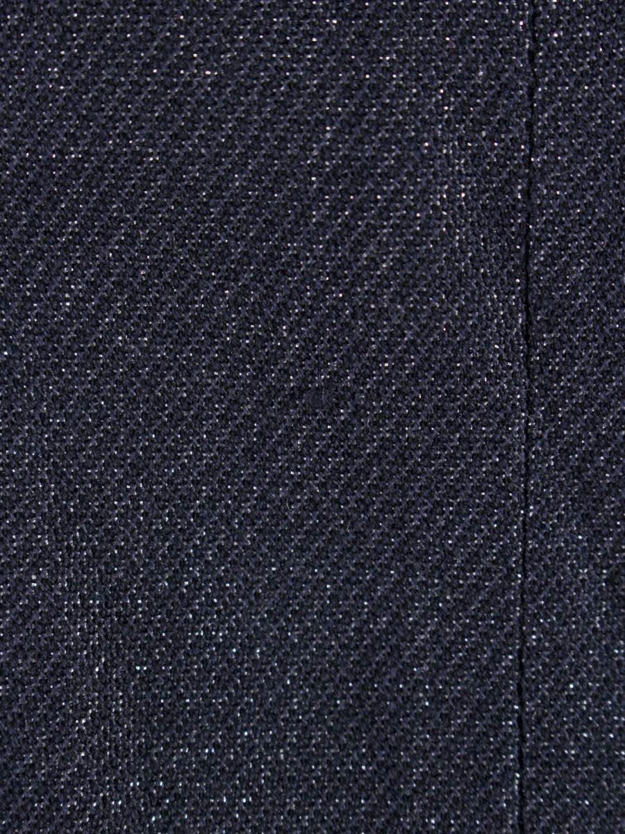 エリザ 28108661 ワンピース 1 ネイビー ラメ シルク IT3WXHATV4JM