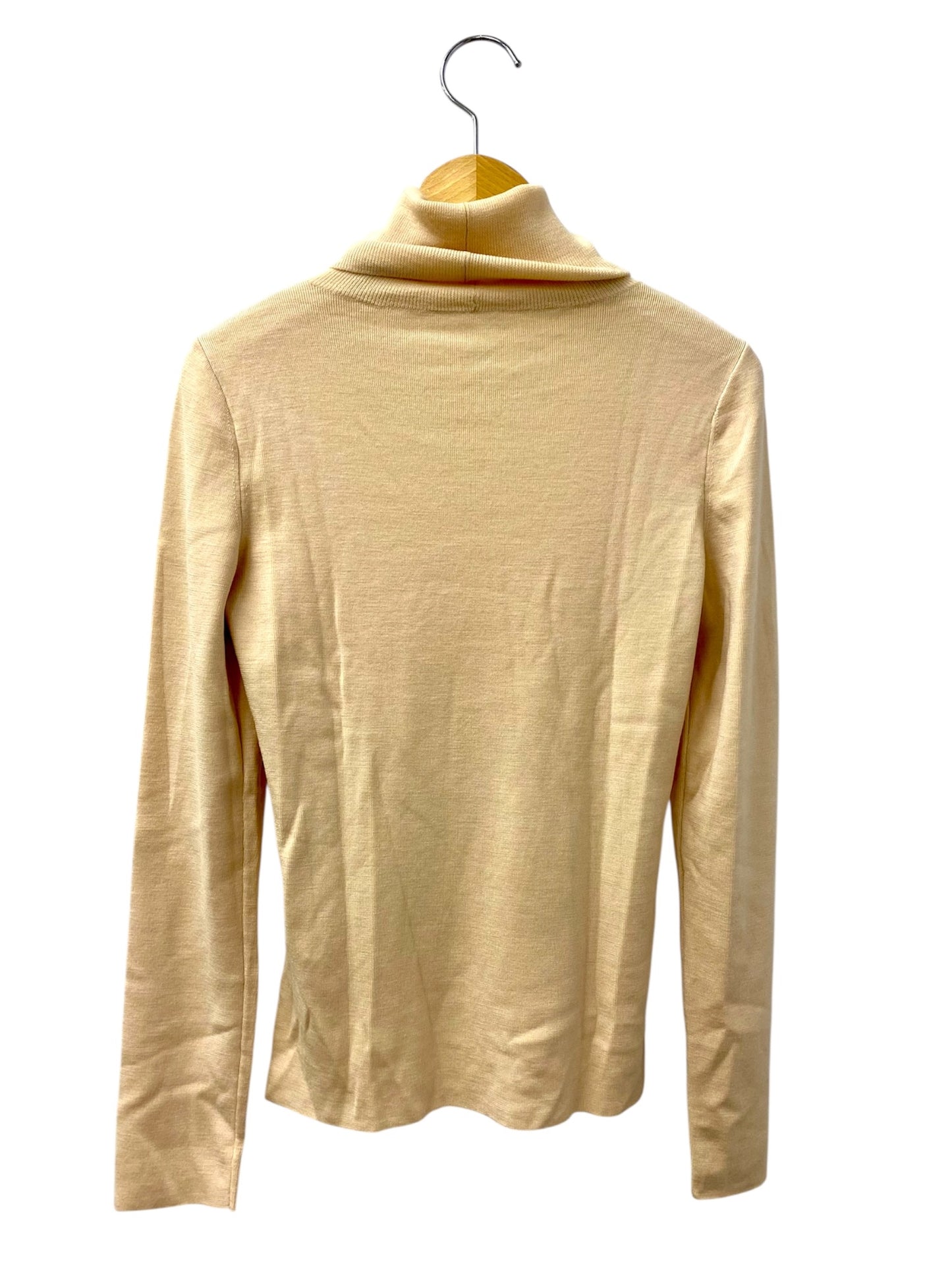 フォクシーブティック グレースウールタートル 33631 セーター 38 ピンクベージュ ニット ITBSM3QZ537P