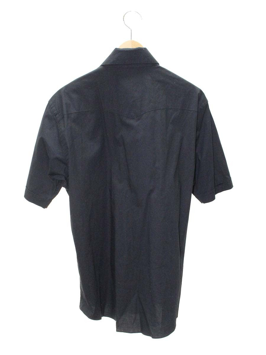 バーバリーブラックレーベル BMW24-818-09 シャツ 3 ブラック ブラウス コットン混 ITUFTTQABQSW 【SALE】