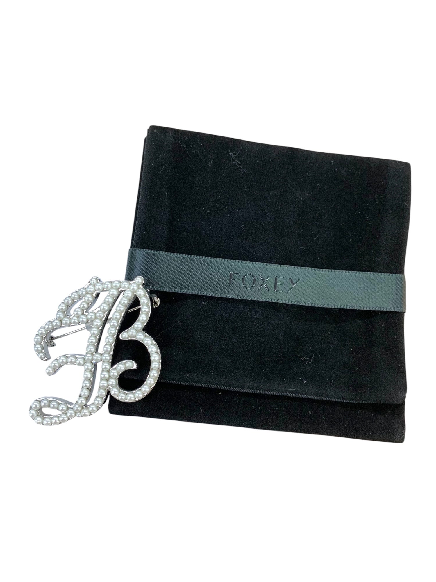 フォクシー　ブローチ　”Signature Pearl” 42629 パール フォクシーブティック Brooch Signature Pearl 42629 ブローチ