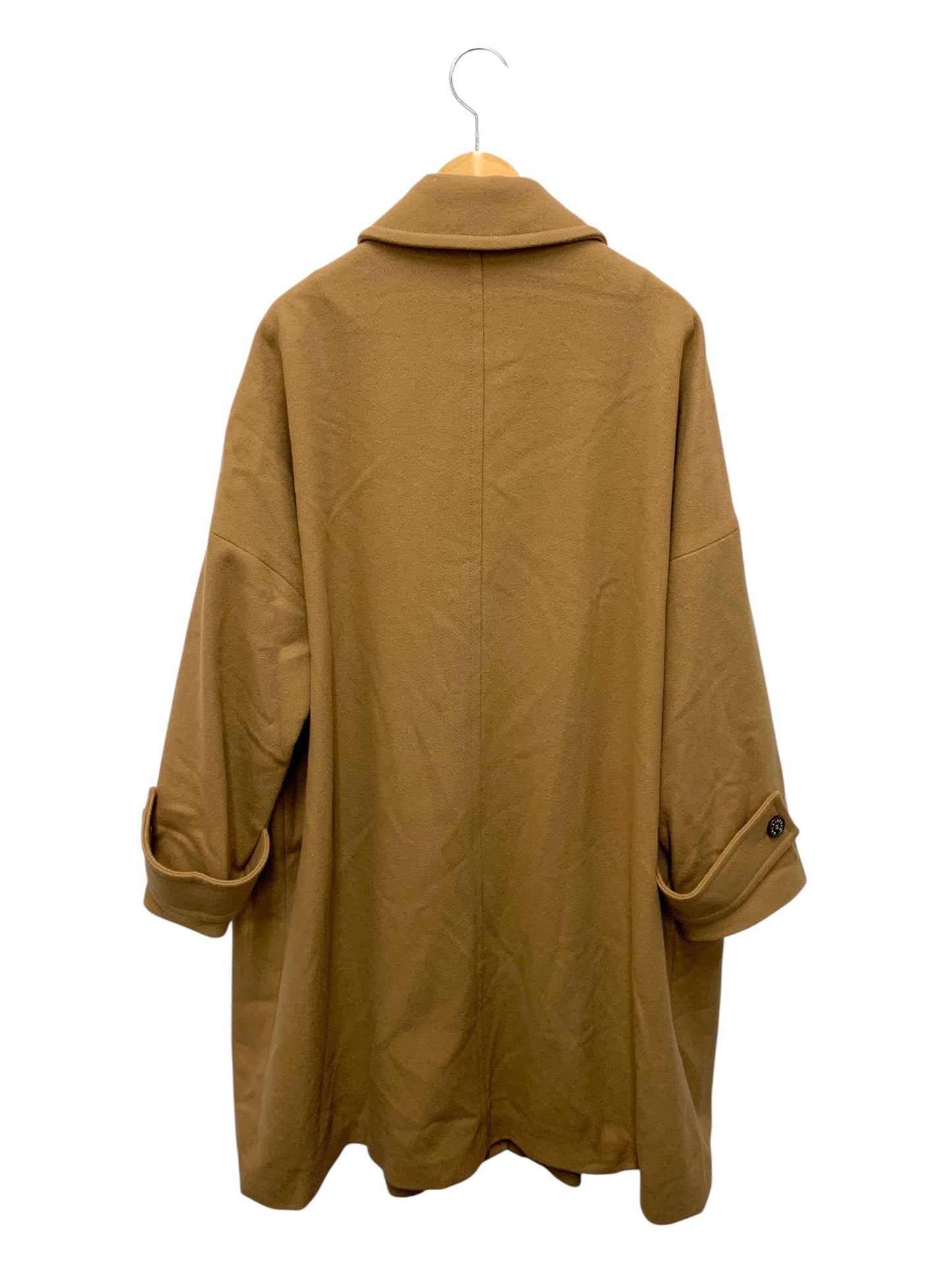 マッキントッシュ G6B14-213-40 コート 8 ブラウン ウール ITAIAHG7MUXS