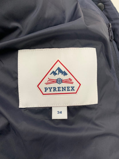 ピレネックス NACRE 2 HWU029P416134 ダウンジャケット 34 ネイビー ナクル ITAA8556CJ4C