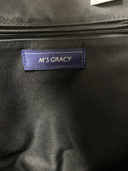 エムズグレイシー ビニール 994302 トートバッグ 透明 チェック柄 ITU1K6GHJ0YG 【SALE】