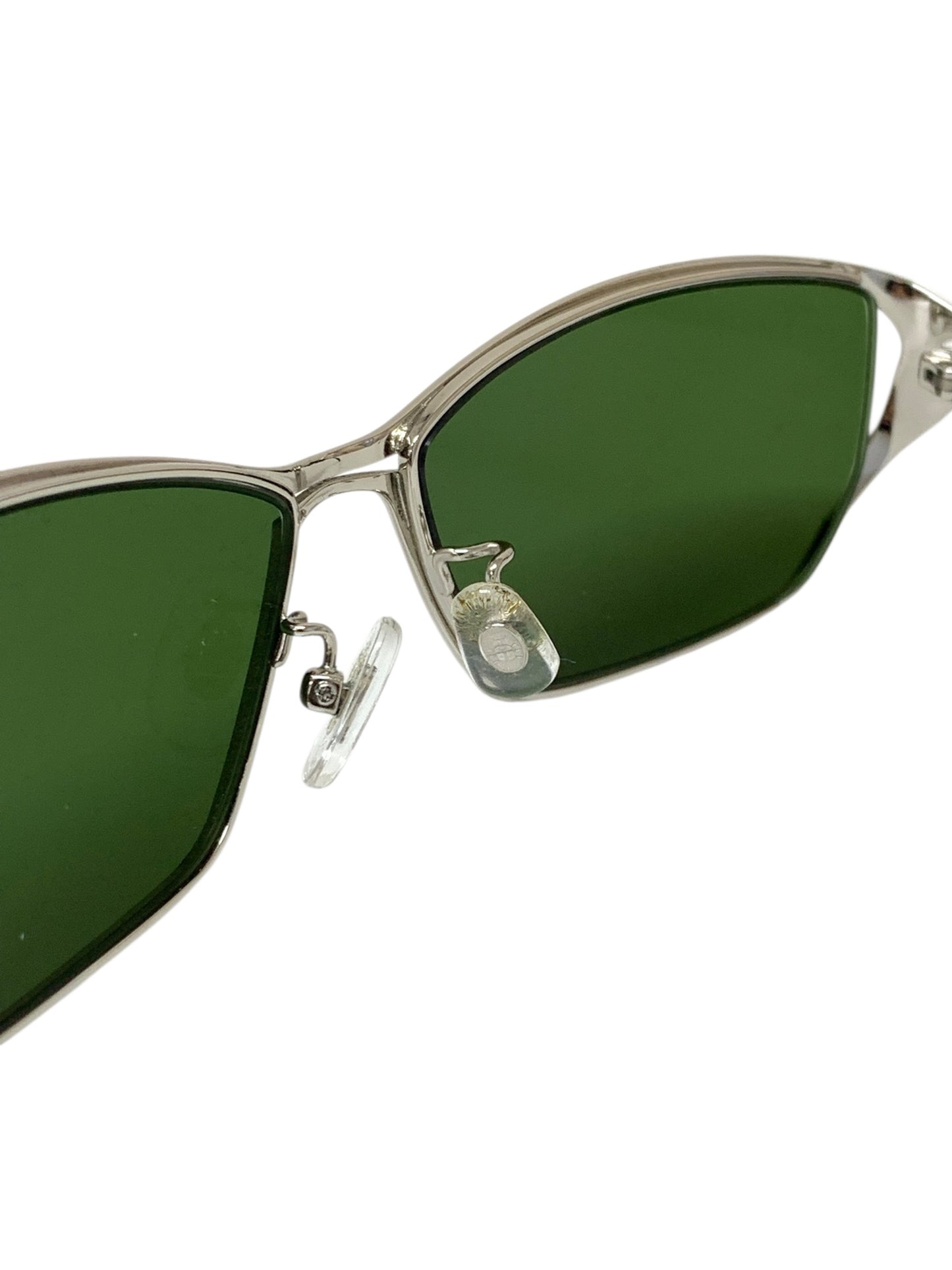 サムライ翔 サングラスライン 勇 SP-006 Y11 サングラス シルバー メタルフレーム フルリム スクエア ITFKF9PLKD6K