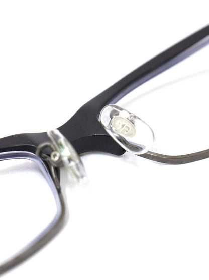 サムライ翔 SS-J28 メガネ 眼鏡 ブラック/ガンメタ コンビフレーム フルリム スクエア IT8260UOEP0W