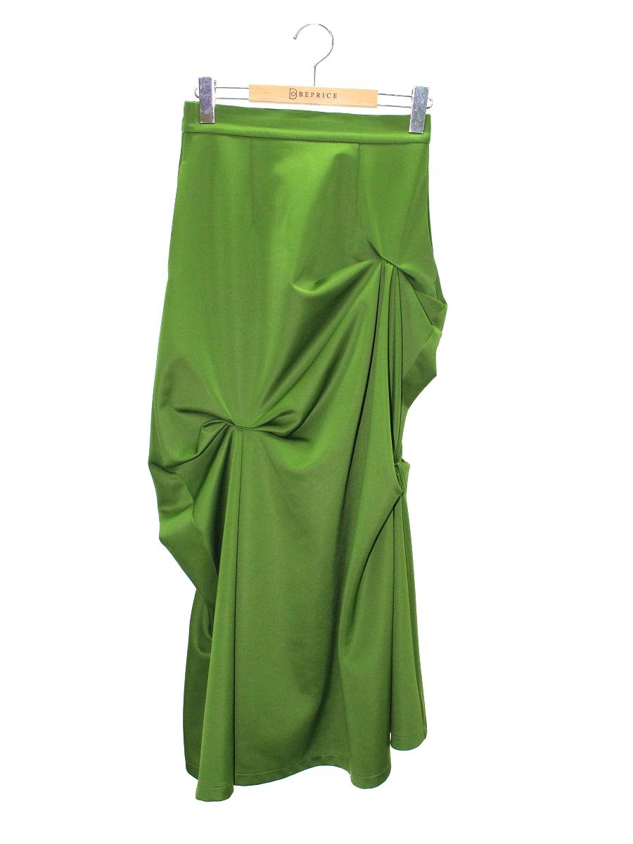 アンスリード 522220800301-02 ロングスカート 36 グリーン ITI9UEL61RQO