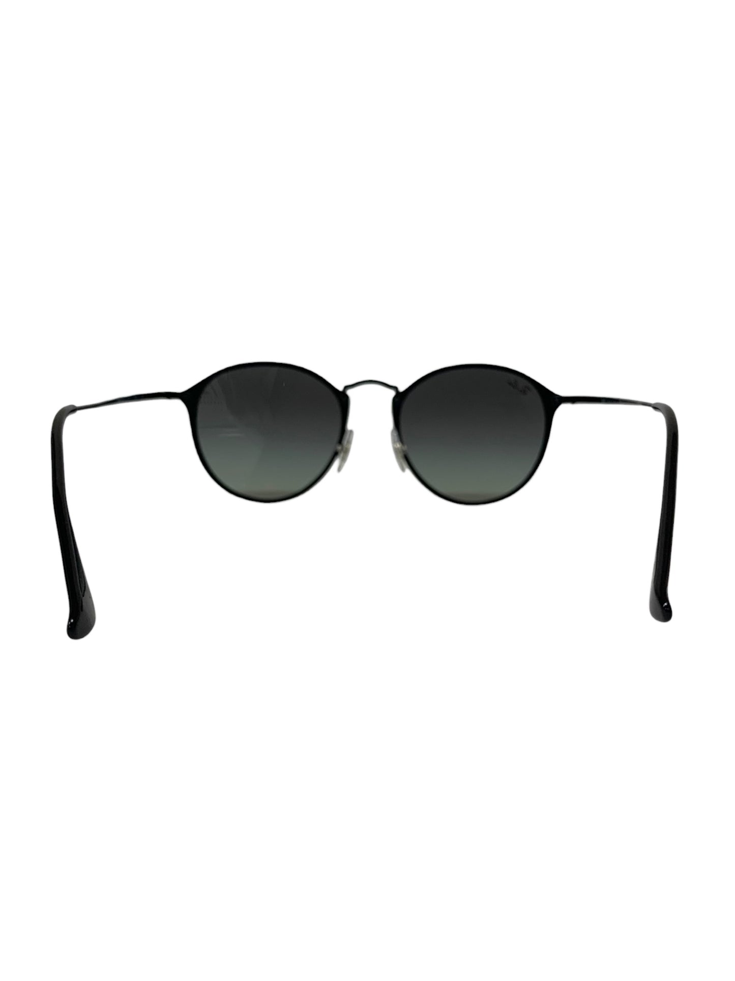 レイバン BLAZE ROUND RB3574-N サングラス ブラック メタルフレーム フルリム ラウンドフラットクリスタル ITY6SC8ZYVDO