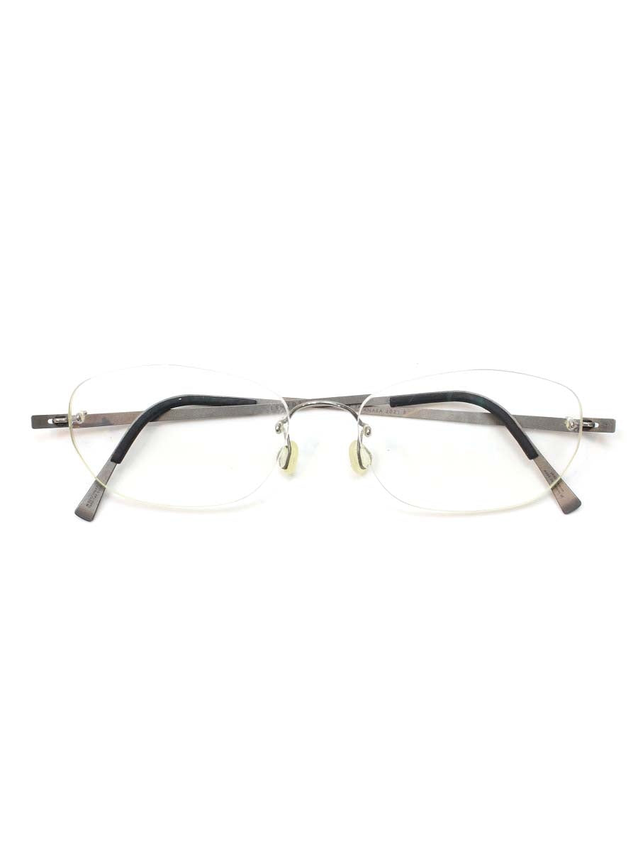 リンドバーグ 001/10647 T600-140 メガネ グレー チタニウム Spirit Titanium リムレス IT565CU3HQPO