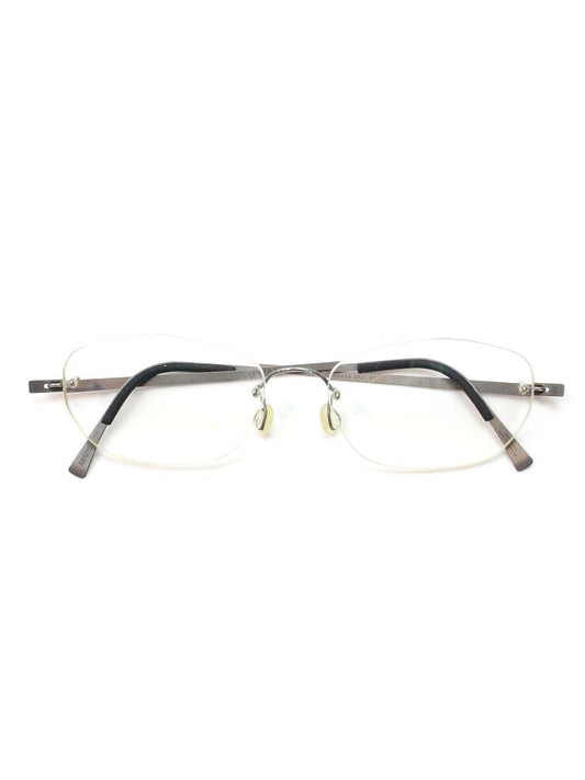 リンドバーグ 001/10647 T600-140 メガネ グレー チタニウム Spirit Titanium リムレス IT565CU3HQPO