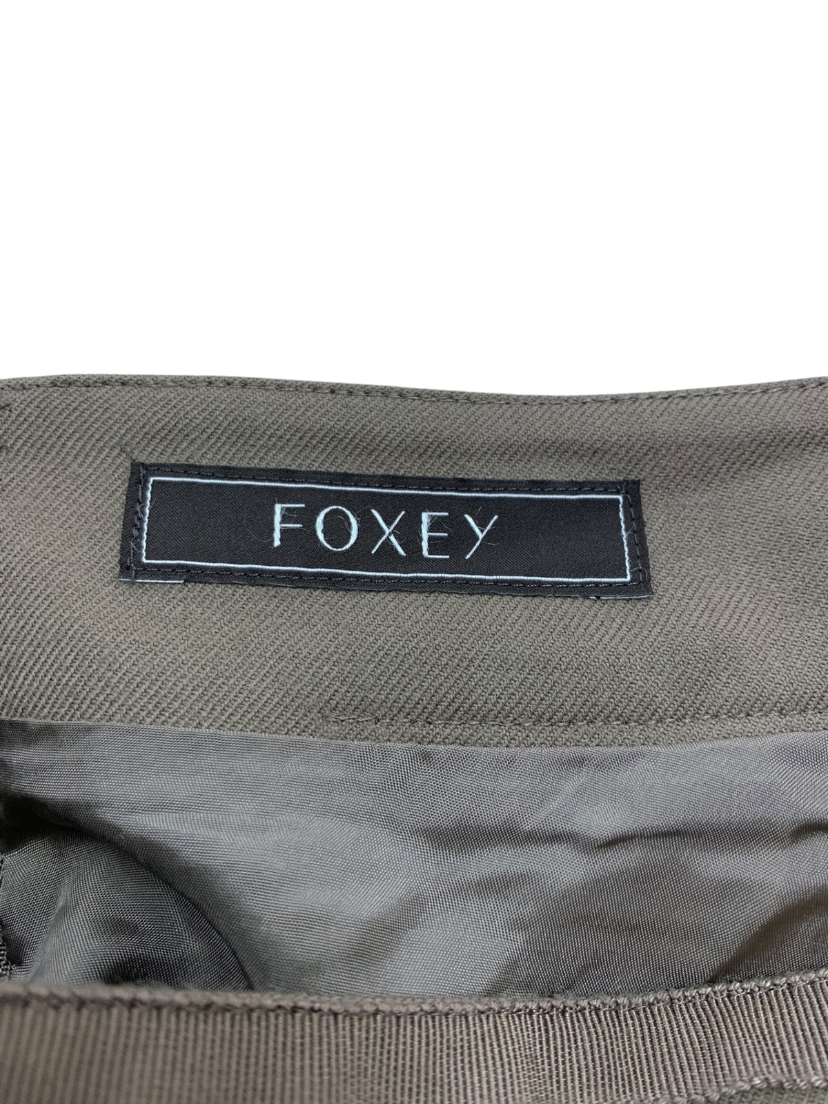 フォクシーブティック Skirt Cross Lilly 43043 スカート 38 ブラウン キルティング IT2X2435UKUW