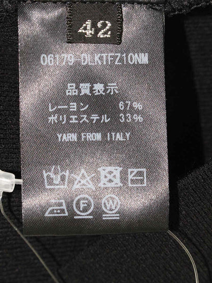 デイジーリン Black Summer Knit 06179 ニット セーター 42 ブラック ITPKFJ19HXC8