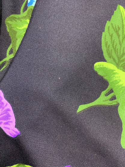 レオナールファッション 0189203 カーディガン LL ネイビー フラワーモチーフ ITMGKOBXQWRK 【SALE】