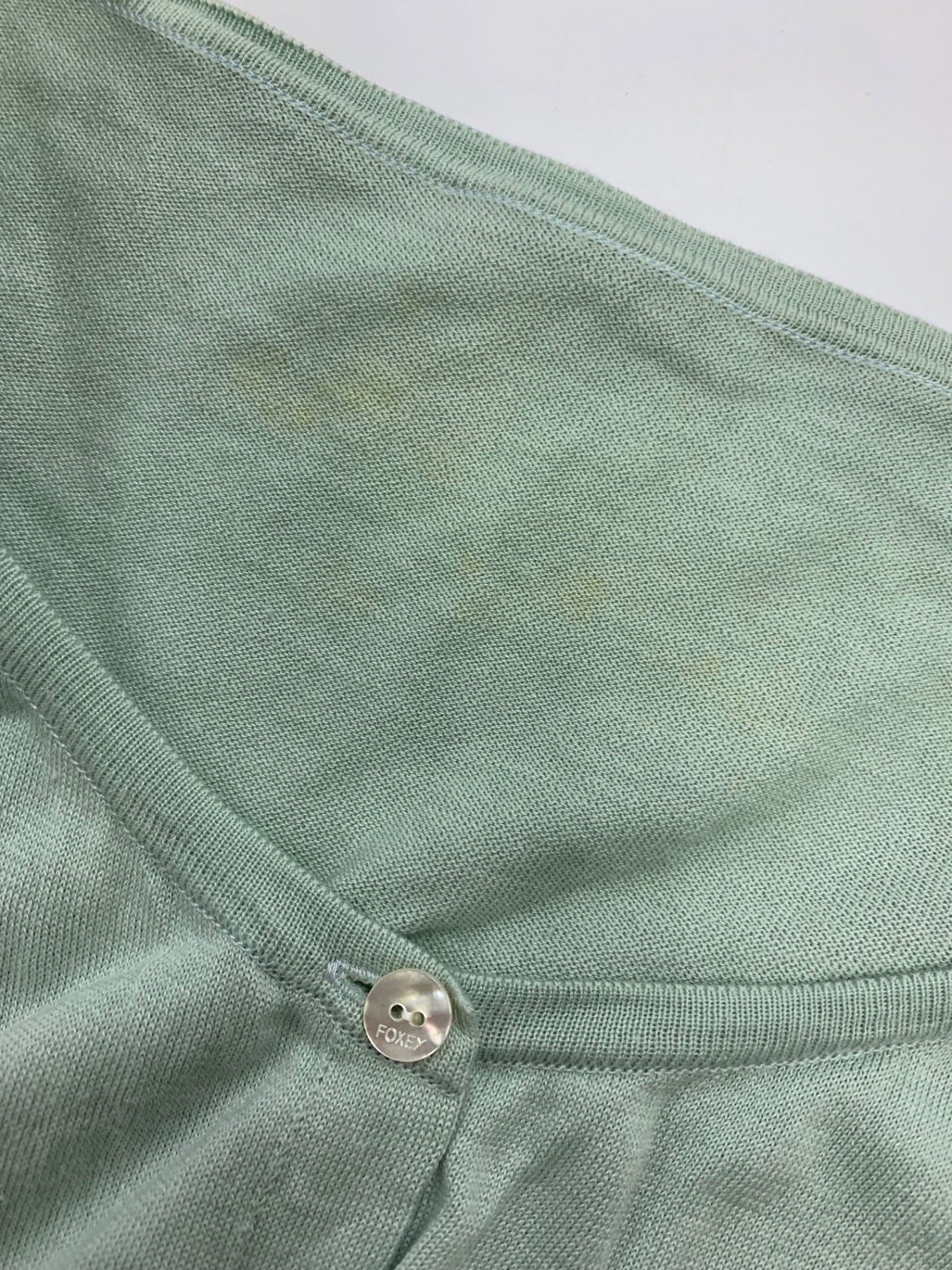 フォクシーブティック  Cardigan Lemonade 37618 カーディガン 42 グリーン ITP1S5E2KQ1Y