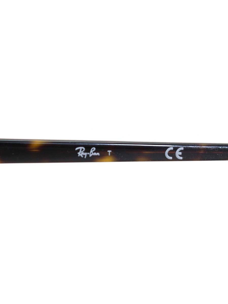 レイバン RB5154 メガネ ブラウン セルフレーム フルリム スクエア ITJ9G2KK8Z44