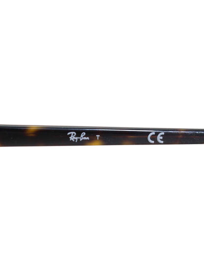 レイバン RB5154 メガネ ブラウン セルフレーム フルリム スクエア ITJ9G2KK8Z44