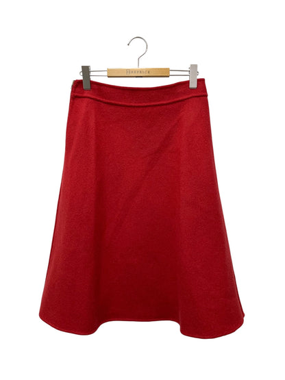 エムズグレイシー リバーシブルフレアースカート 217622 40 レッド ウール ITRYC54OCTR9