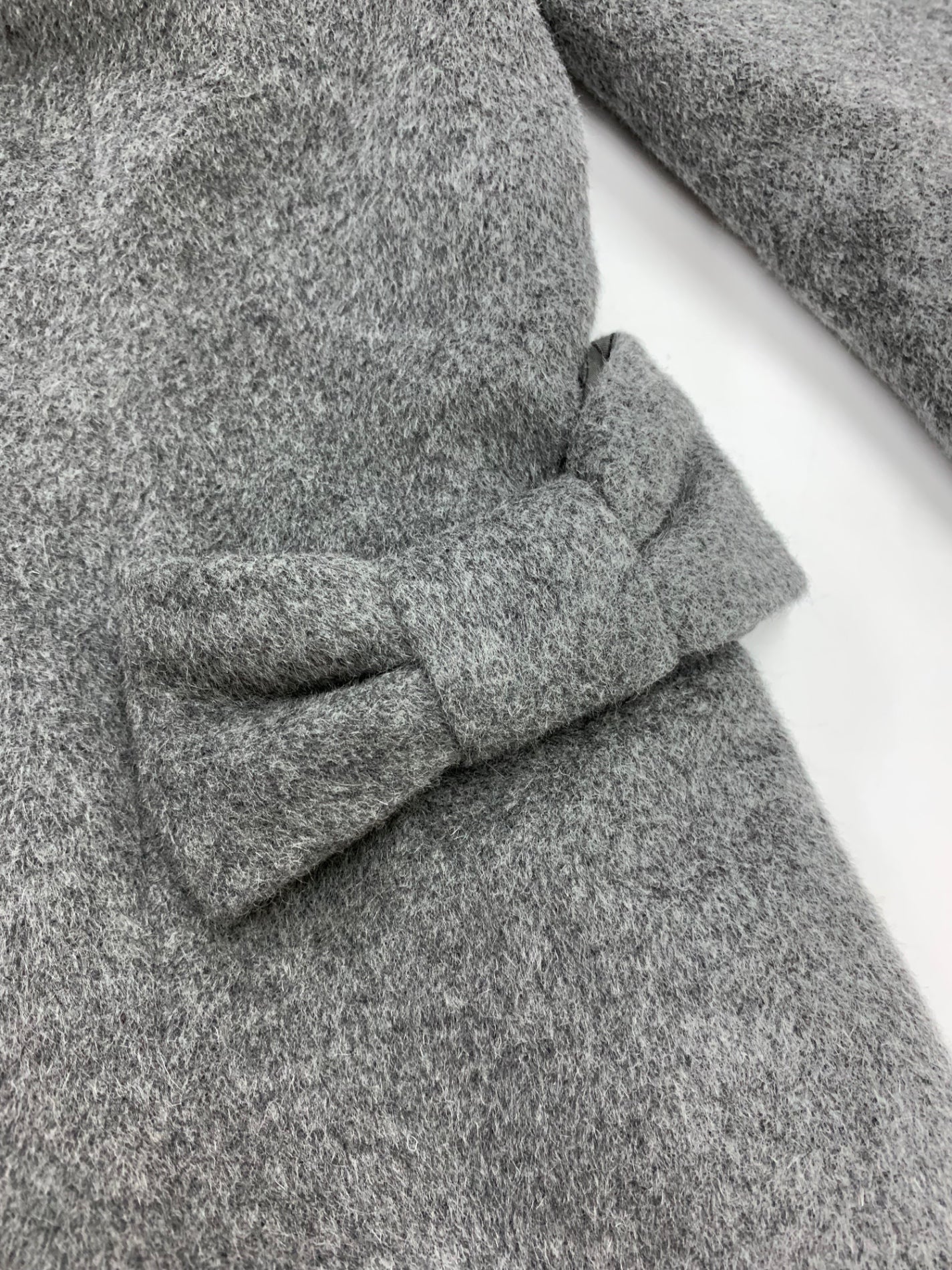 エムズグレイシー Pink Elegant Coat 819525 コート 36 グレー ITKD944YYNZF