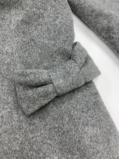 エムズグレイシー Pink Elegant Coat 819525 コート 36 グレー ITKD944YYNZF