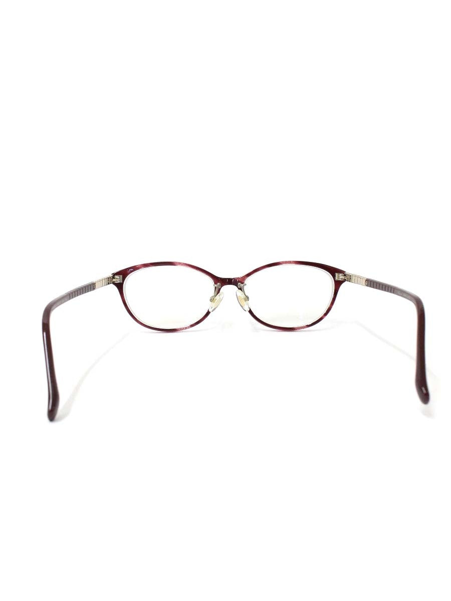 ショパール VCH302J メガネ ワインレッド サイドストーンロゴ IT3HOCPIC06G
