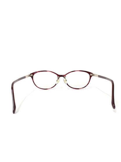 ショパール VCH302J メガネ ワインレッド サイドストーンロゴ IT3HOCPIC06G