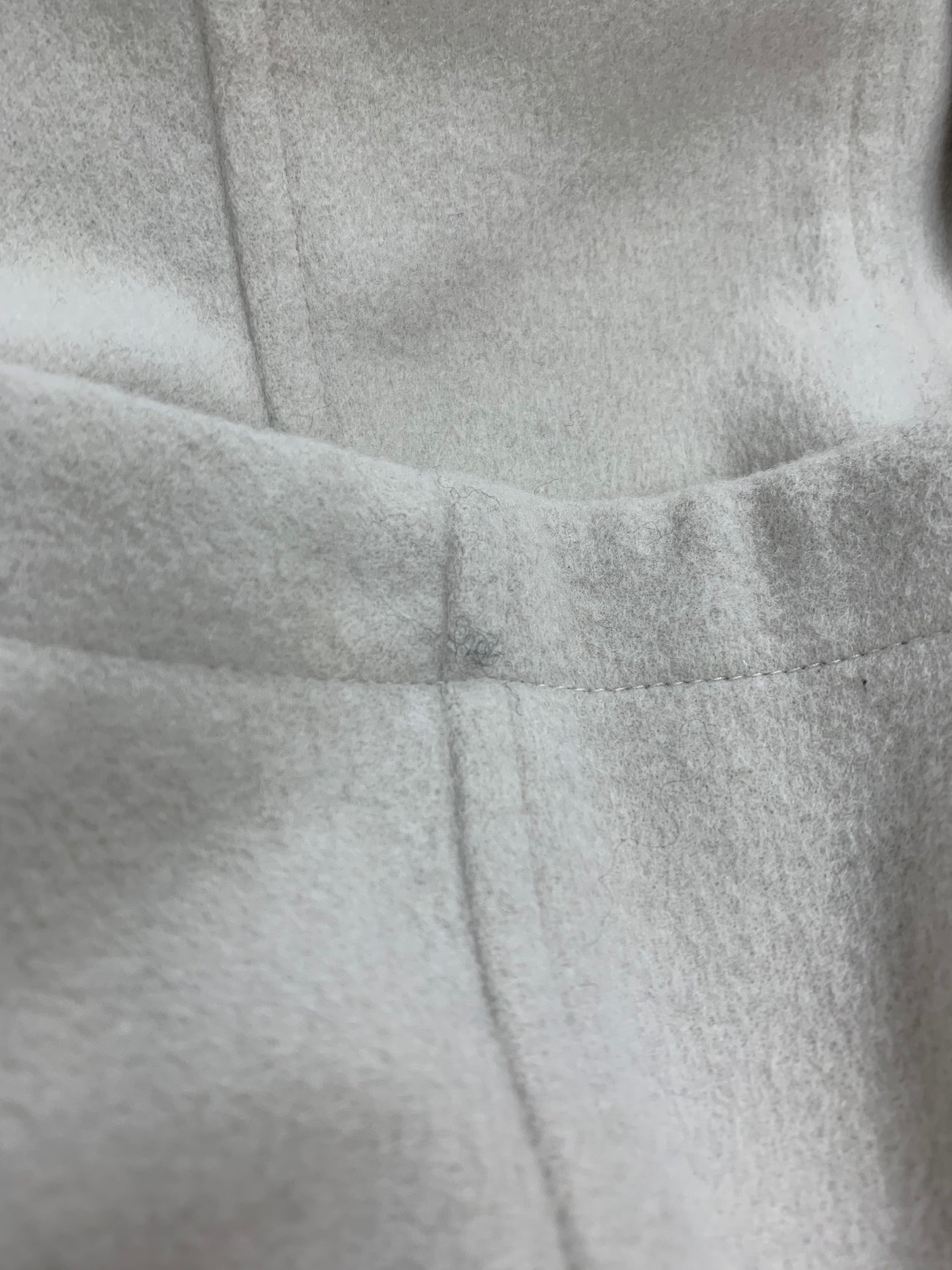 セオリーリュクス 03-8309628-300 コート 38 ベージュ ジップアップ フード ITCXDM6TGPQS