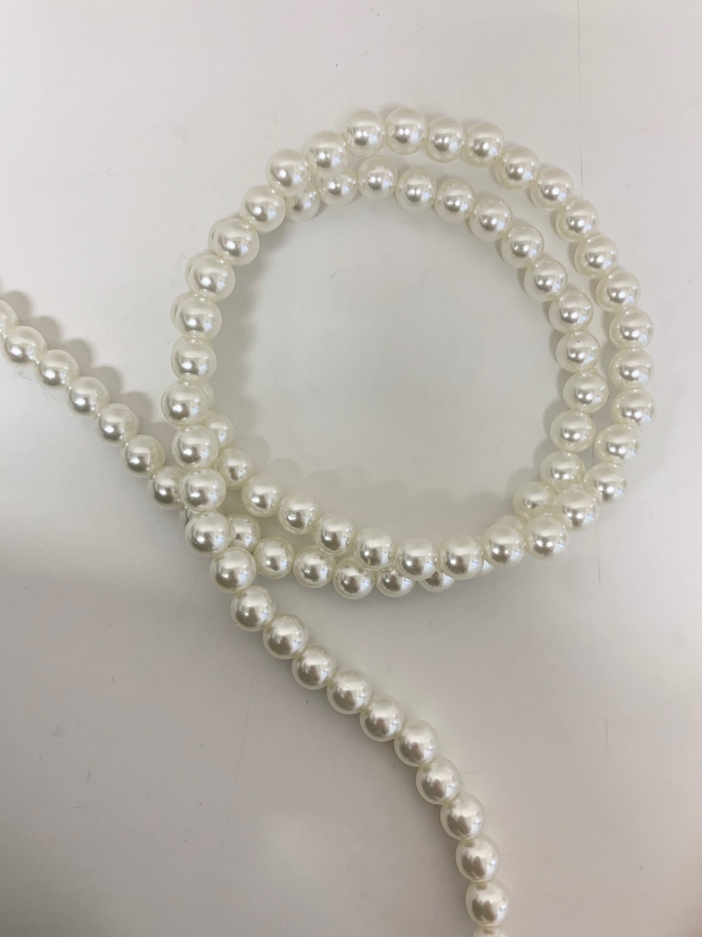 エムズグレイシー パールショルダー付きフェイクファーバッグ 494538 ブルー ITKIYFM1RL5O