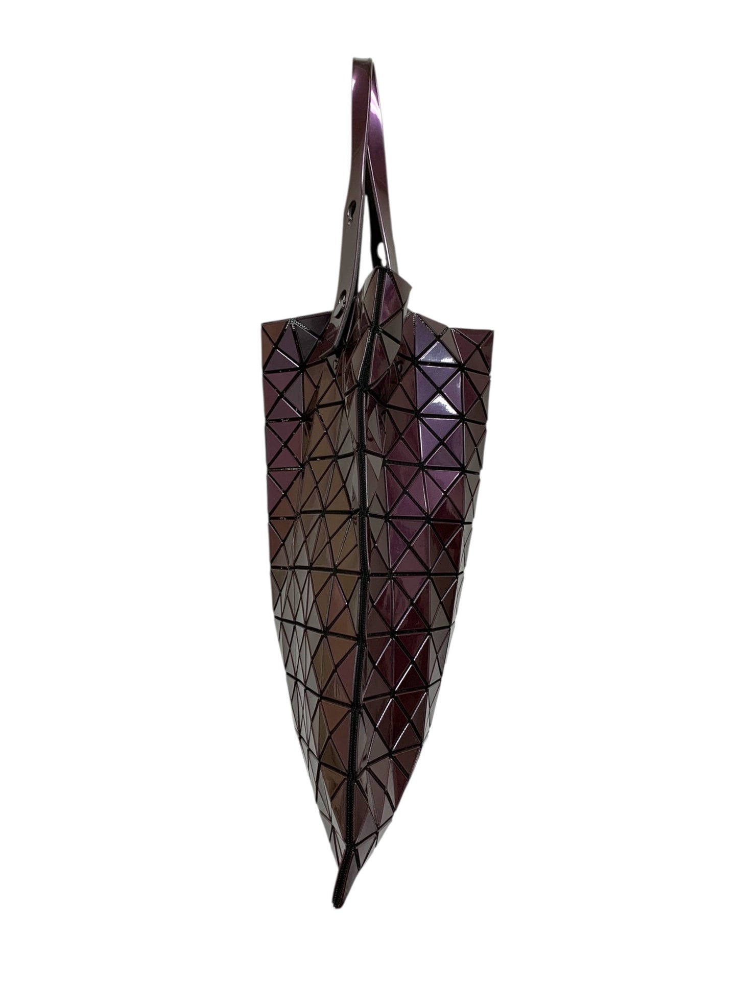 イッセイミヤケ BAO BAO BB63AG513 ハンドバッグ パープル IT0WQEF3TJ1E