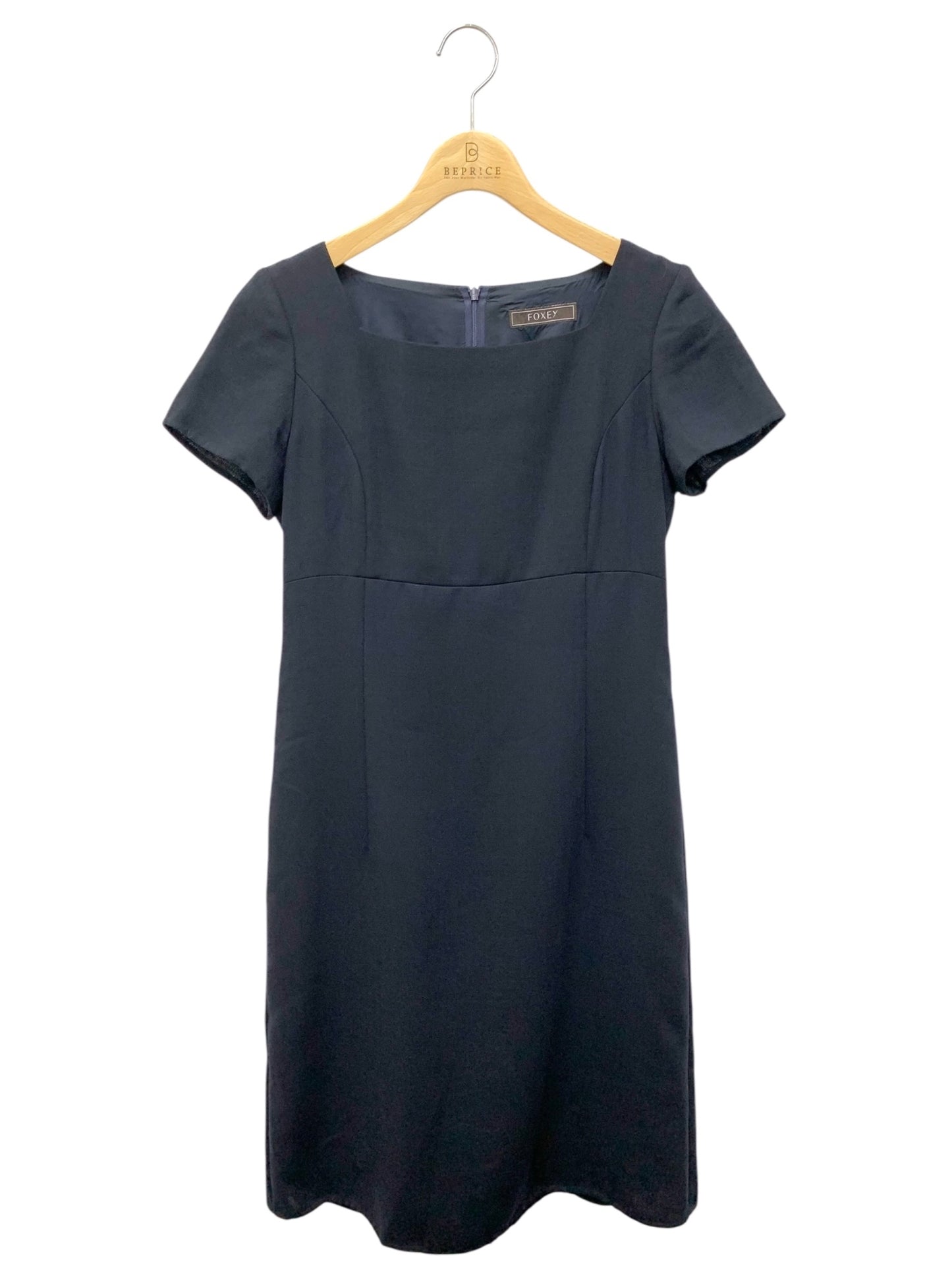 フォクシーブティック Ceremony Suit 35581 スーツ 40 ネイビー セットアップ セレモニー ジャケット ワンピース ITGT45NXJZ82