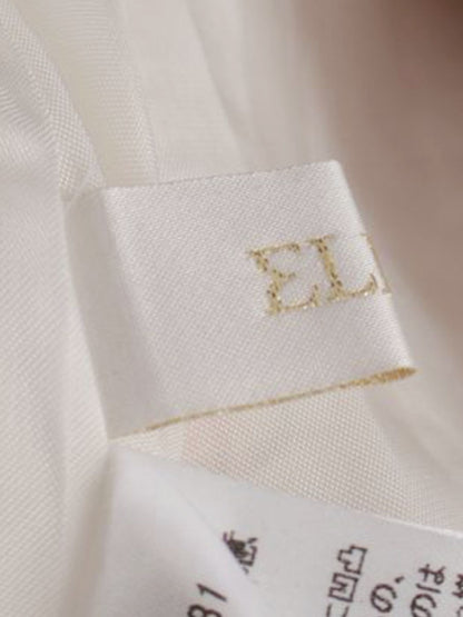 エリザ 27508181 ワンピース 2 ピンク ツイード スパンコール 袖シアー ITK06ZJGNRXO