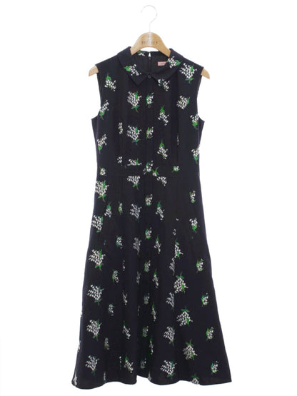 トッカ 【洗える！】LILY OF THE VALLEY ドレス OPTOSM0210 ワンピース 0 ネイビー ITA611T4J1DM 【SALE】