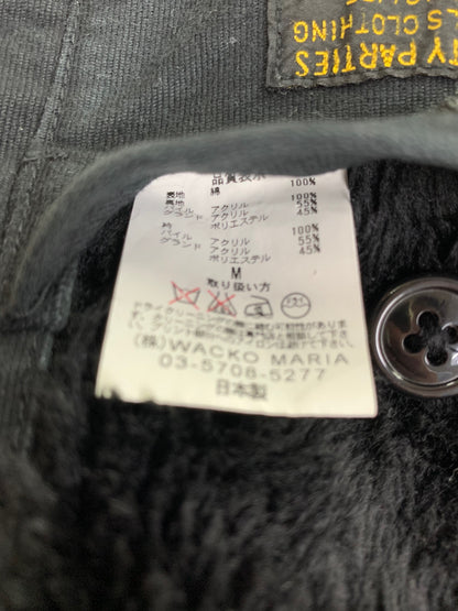 ワコマリア N-1 DECK JACKET デッキジャケット M ブラック 裏ボア ITPNT6Y84YER