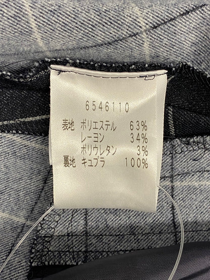 ルネ 6546110 ワンピース 36 ネイビー チェック IT3JG46F3N1C 【SALE】