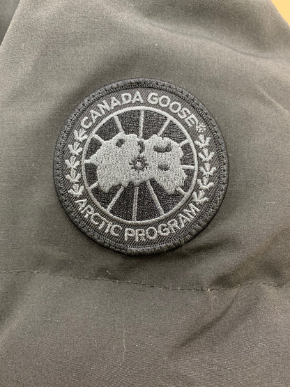 カナダグース BLACK LABEL  MACMILLAN PARKA 3804MB ダウンジャケット S ブラック ITA9S8G935UG