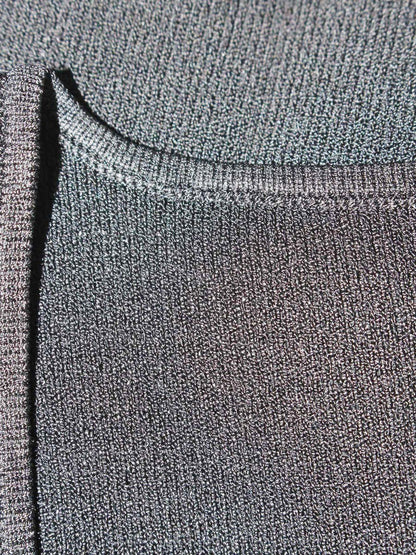 トゥービーシック W5N15-348-09 ニット 2 ブラック フラワーモチーフ ビジュー IT8SGHOXKN4K