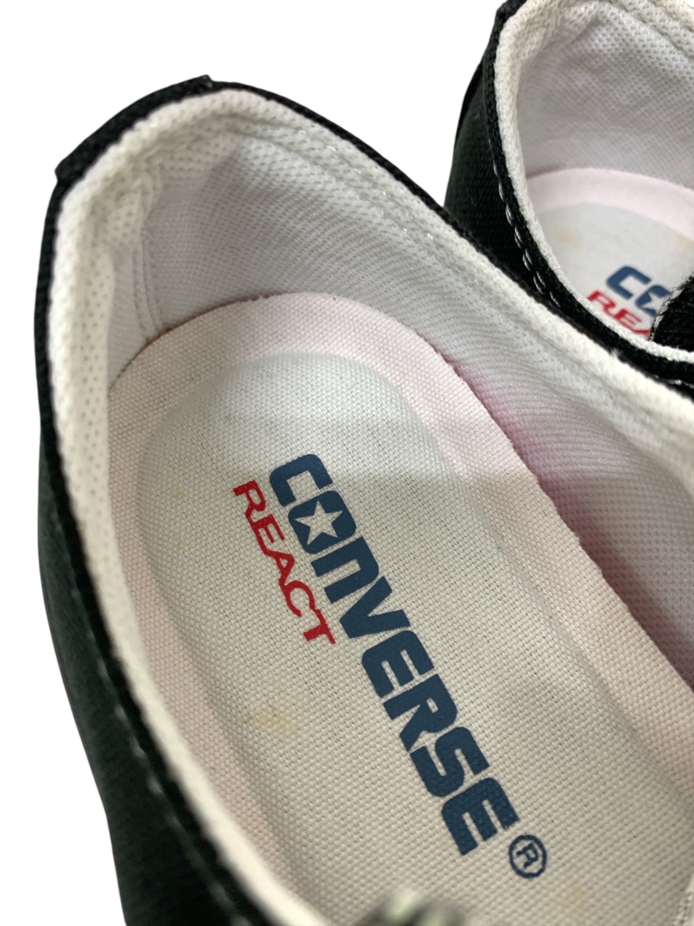 コンバース ALL STAR 100 COLORS OX 1CK565 スニーカー 3H ブラック キャンバス リアクト ITYSG1K99328