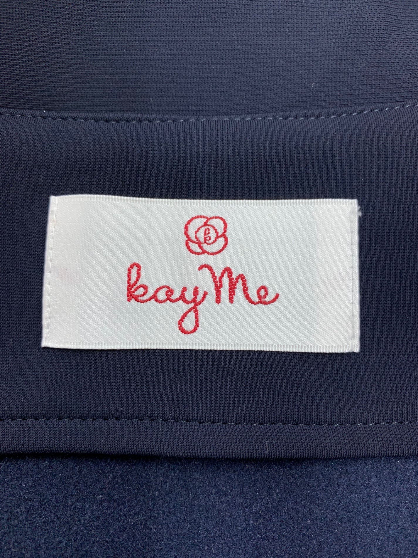 ケイミー OCRC3247 ラップワンピース 9 ネイビー 裏起毛 ITNP7E66WDPS