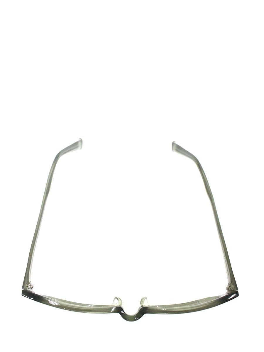 フォーナインズ E-15 メガネ カーキグリーン クリア フルリム スクエア IT2K39FWMYTK