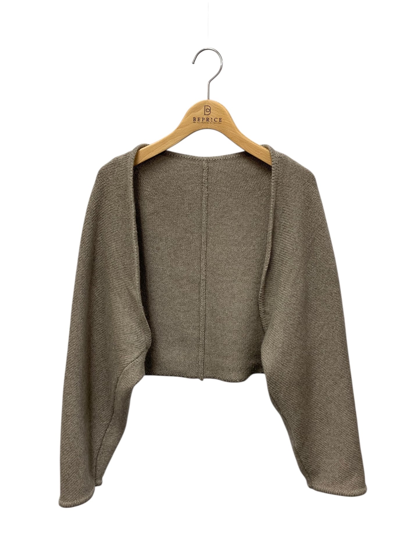 フォクシーブティック ボレロ Chanton 38524 カーディガン F グレージュ IT5S5SBQMZFS