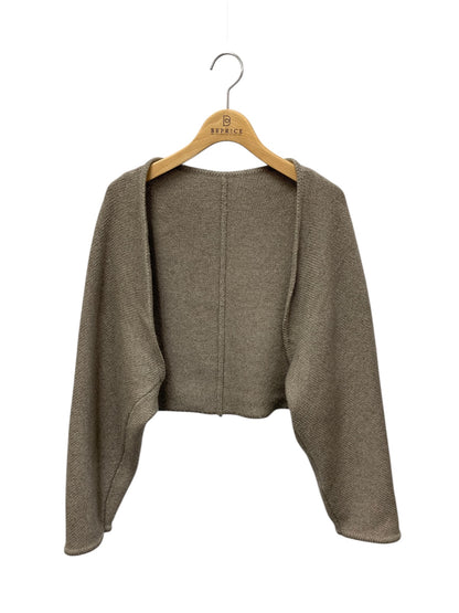 フォクシーブティック ボレロ Chanton 38524 カーディガン F グレージュ IT5S5SBQMZFS