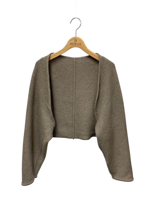 フォクシーブティック ボレロ Chanton 38524 カーディガン F グレージュ IT5S5SBQMZFS