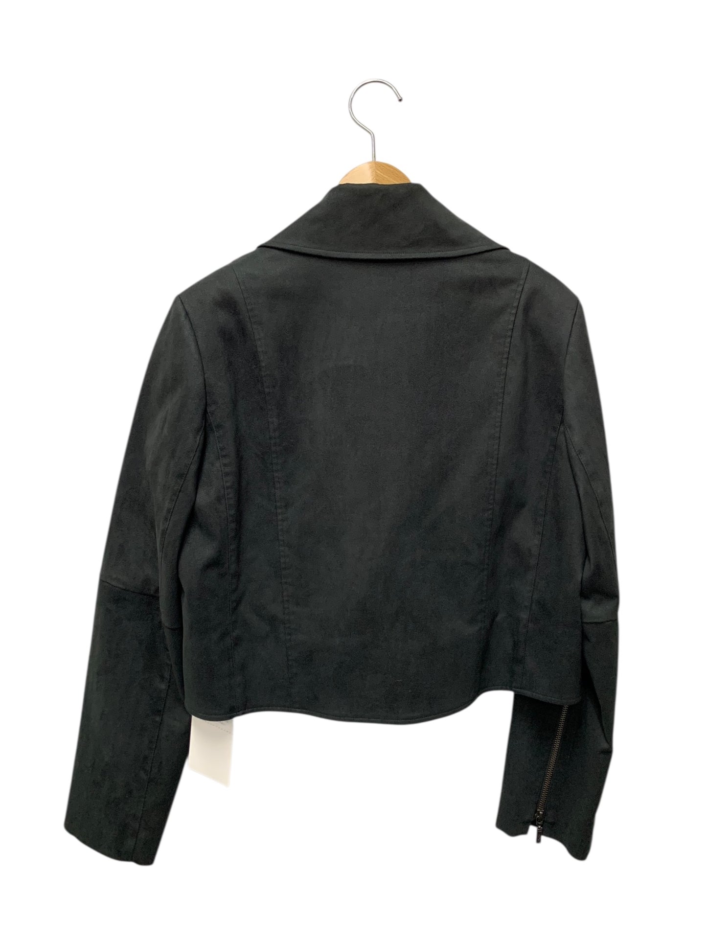 フォクシーニューヨーク collection 40639 ライダースジャケット 38 グレー スエード ブルゾン ITA2GKTK42TE