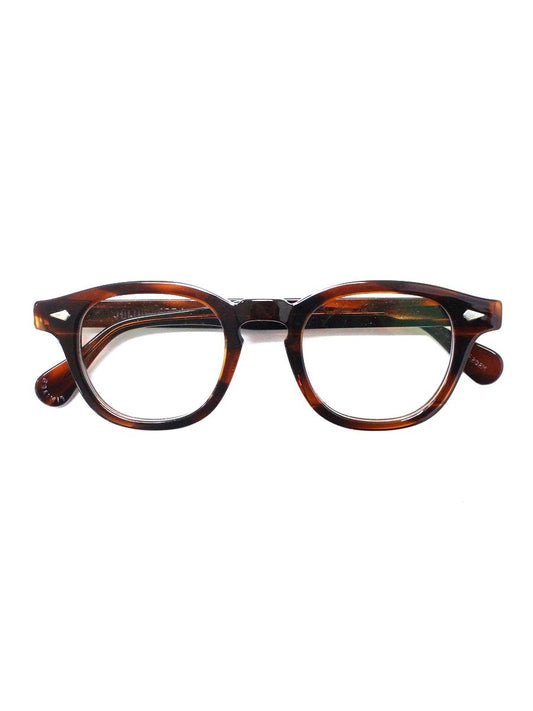 ジュリアスタートオプティカル AR PL-202M メガネ ブラウン ITOCTMANAXZ8