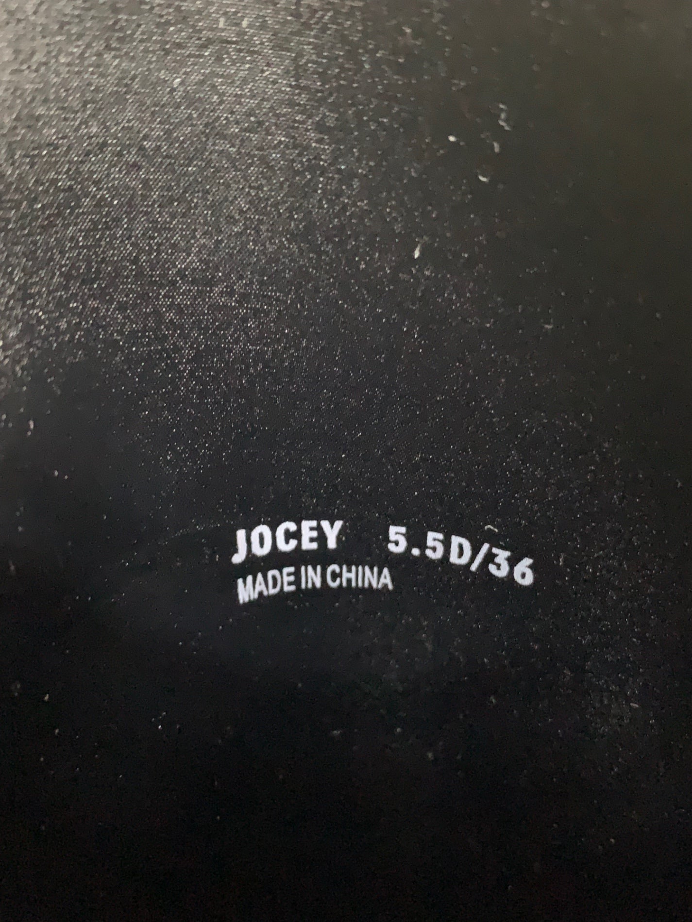 スチュアートワイツマン ロングブーツ 5.5 ブラック スエード ITD0AC2Z1KNF