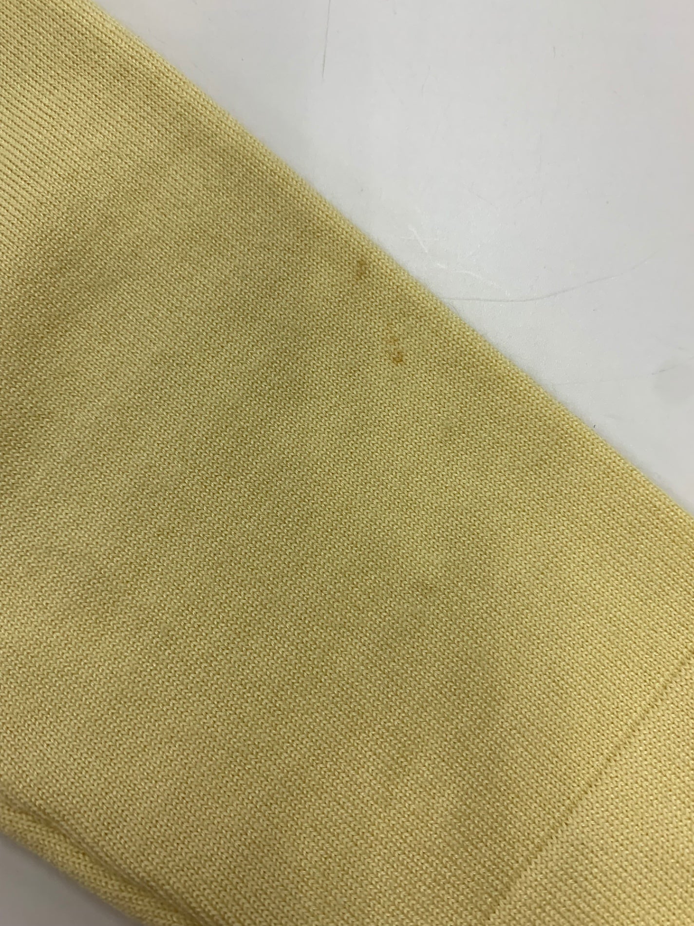 フォクシーブテック 42530 カーディガン 40 イエロー カシミア シルク ニット IT2J3LLLWYF8