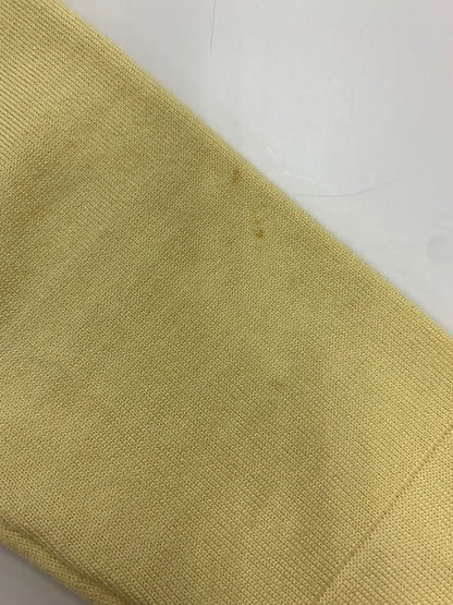 フォクシーブテック 42530 カーディガン 40 イエロー カシミア シルク ニット IT2J3LLLWYF8